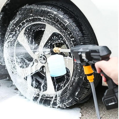 Cordless High-Pressure Washer Kit